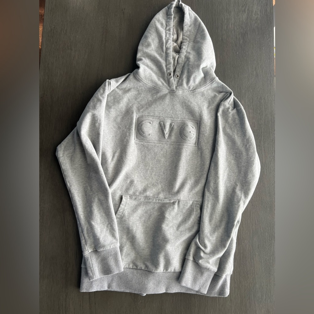 CVG Embossed Logo Sweatshirt